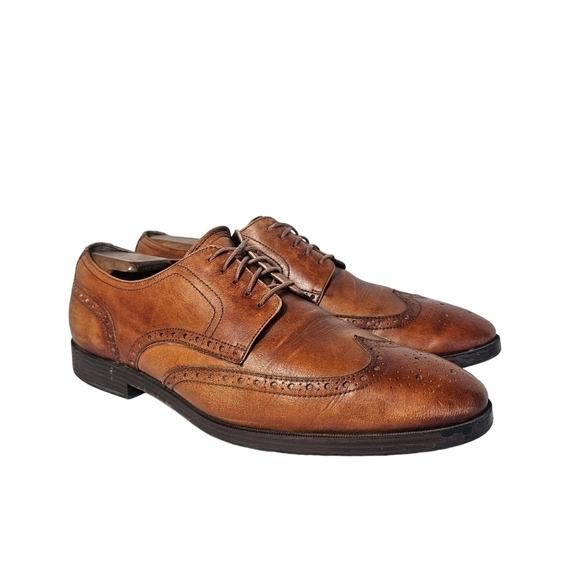 Cole Haan Grand OS Jefferson Wing Tip Oxfords - Picture 1 of 11